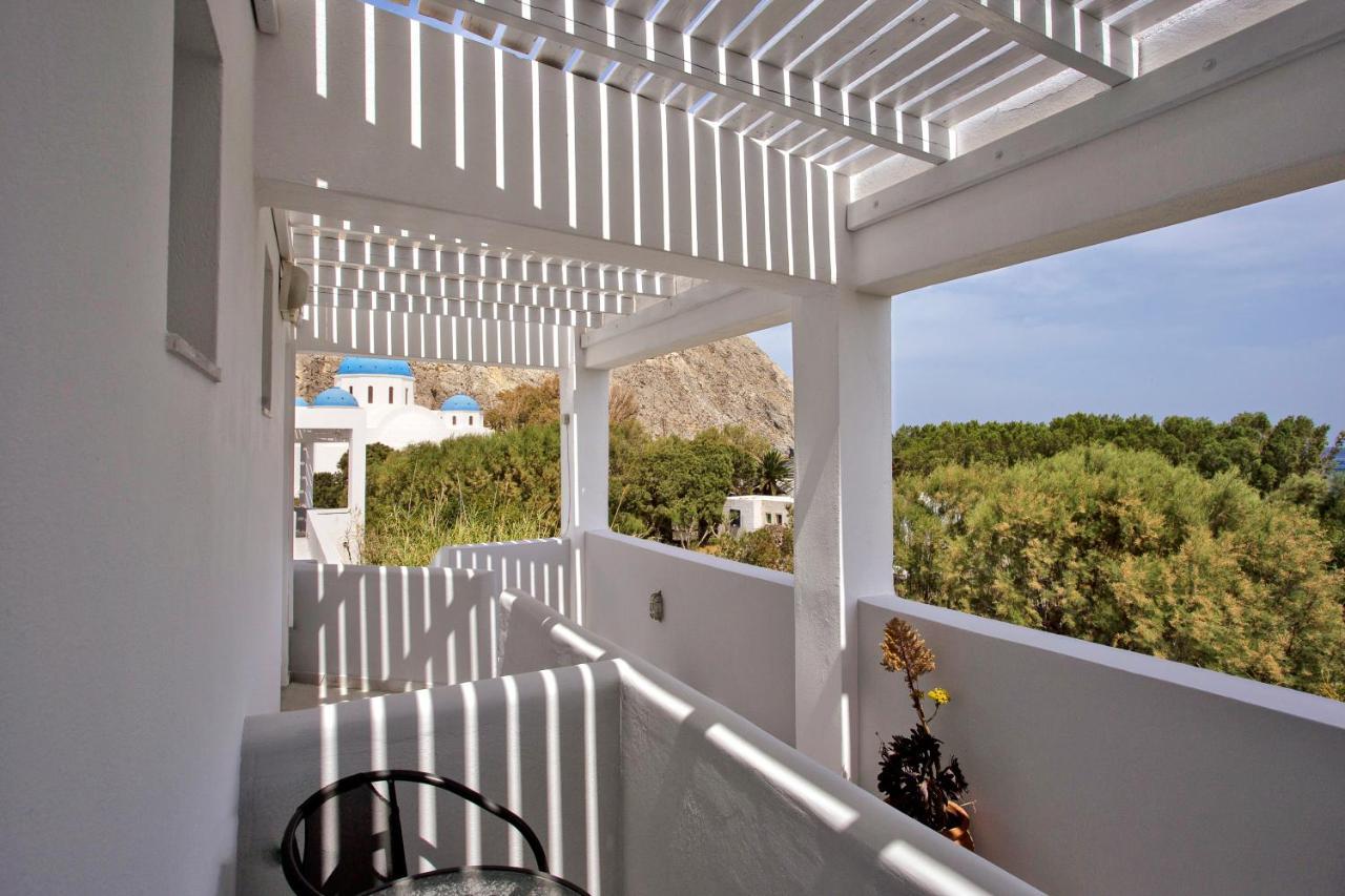 Sunrise Studios In Perissa Exterior foto